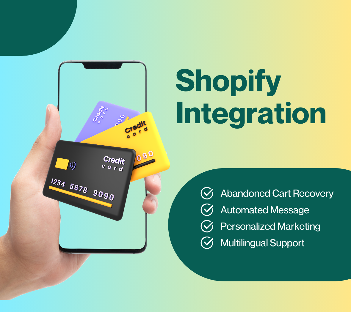 Shopify Integration Benefits